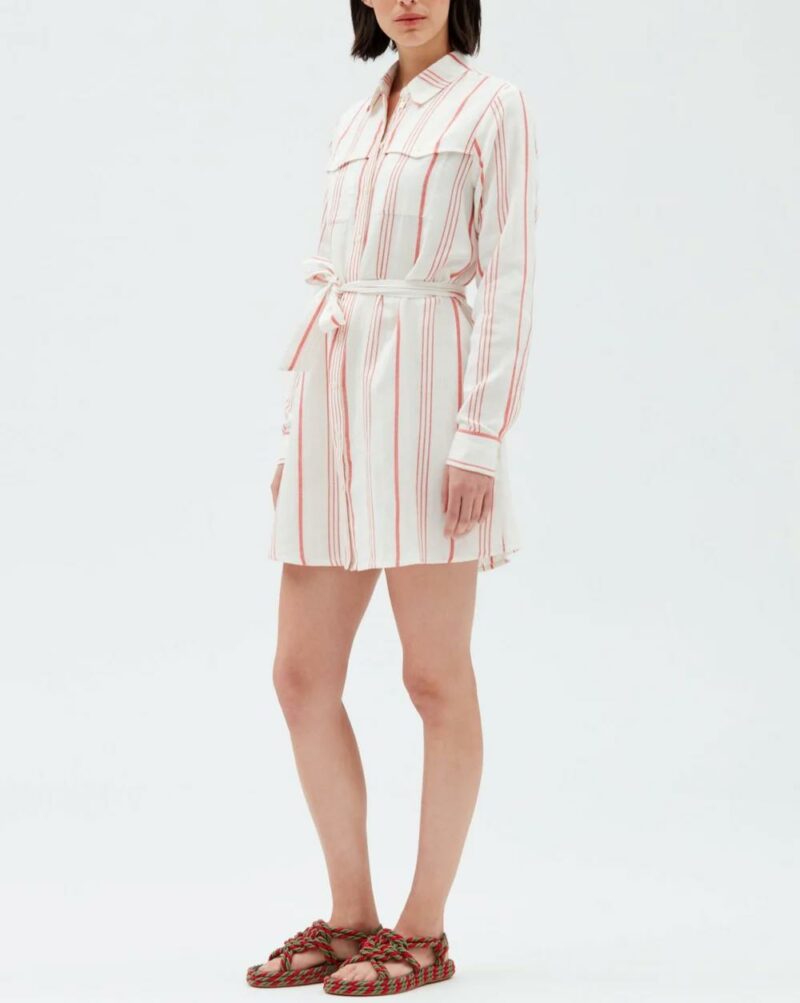 ROBE CLAUDIE PIERLOT BICOLORE – Image 3