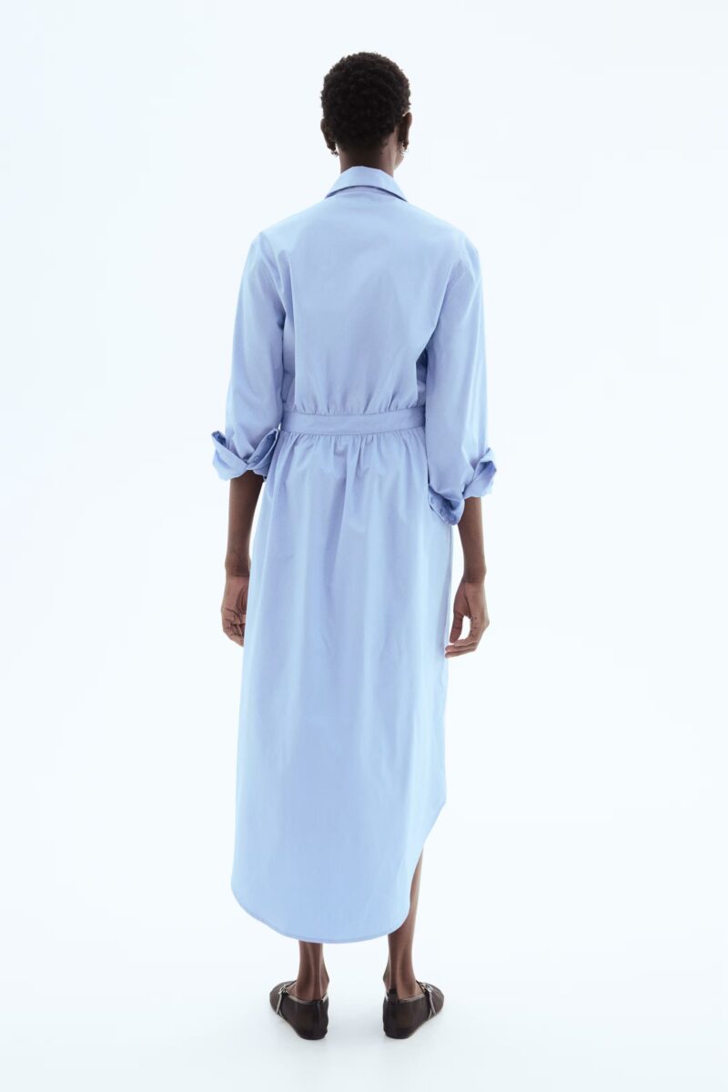 ROBE CHEMISE EN COTON – Image 2