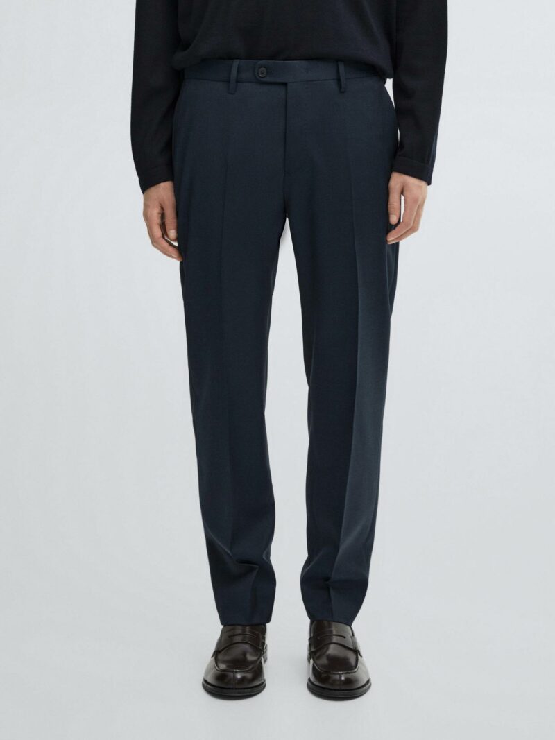 COSTUME MASSIMO DUTTI 100% LAINE – Image 3