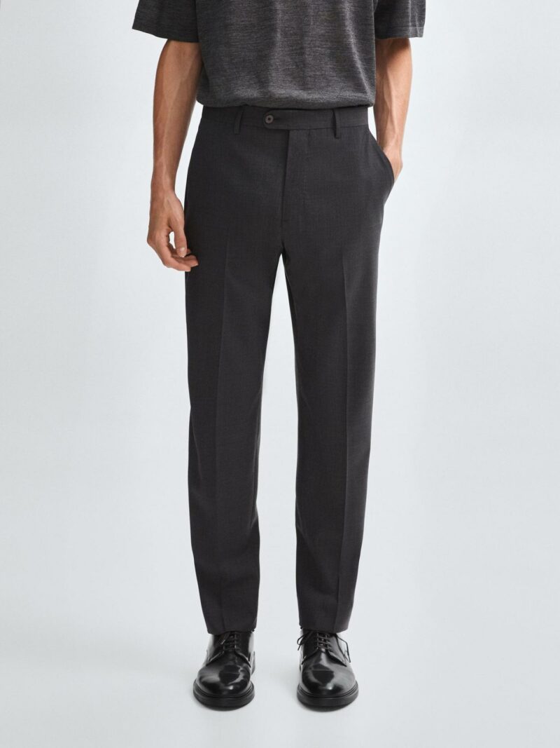 COSTUME MASSIMO DUTTI 100% LAINE – Image 3